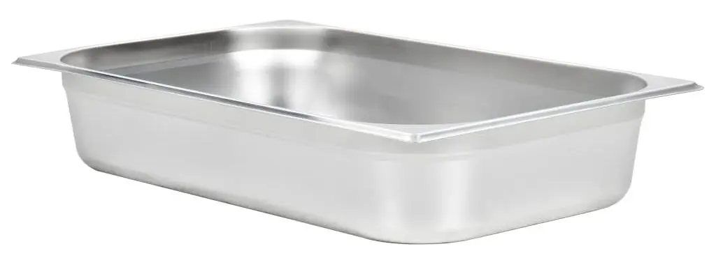 Set de recipiente gastronorm VidaXL 50881 1/1 4pcs (Silver) - 3
