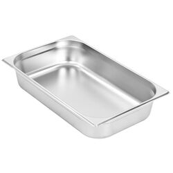 Set de recipiente gastronorm VidaXL 50881 1/1 4pcs (Silver) Thumb