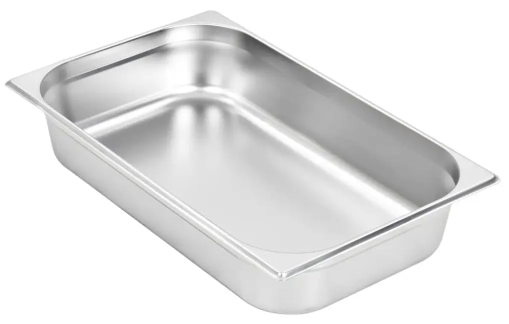 Set de recipiente gastronorm VidaXL 50881 1/1 4pcs (Silver) - 4