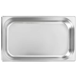 Set de recipiente gastronorm VidaXL 50881 1/1 4pcs (Silver) Thumb