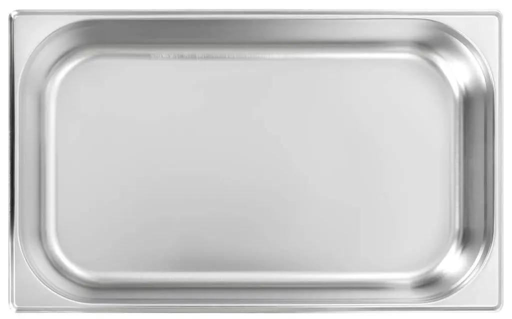 Set de recipiente gastronorm VidaXL 50881 1/1 4pcs (Silver) - 5