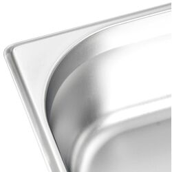 Set de recipiente gastronorm VidaXL 50881 1/1 4pcs (Silver) Thumb