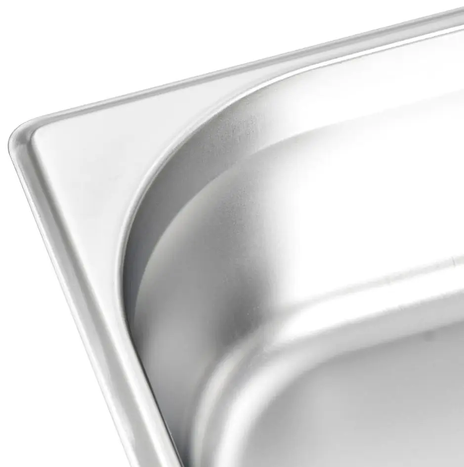 Set de recipiente gastronorm VidaXL 50881 1/1 4pcs (Silver) - 7