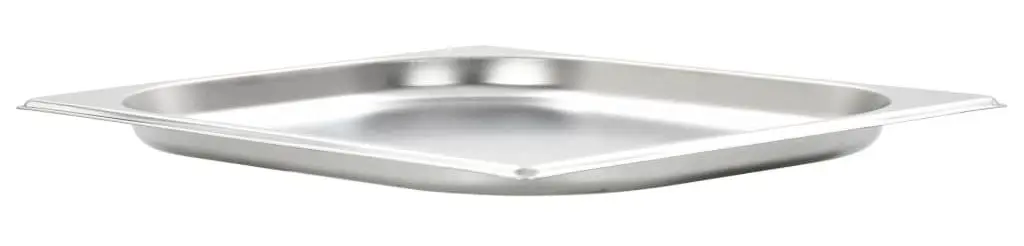 Set de recipiente gastronorm VidaXL 50885 1/2 8pcs (Silver) - 3