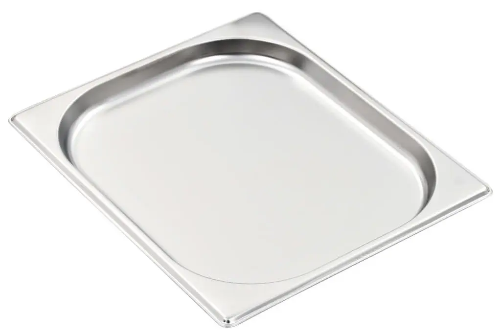 Set de recipiente gastronorm VidaXL 50885 1/2 8pcs (Silver) - 4