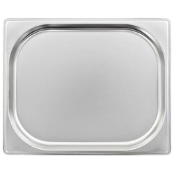 Set de recipiente gastronorm VidaXL 50885 1/2 8pcs (Silver) Thumb