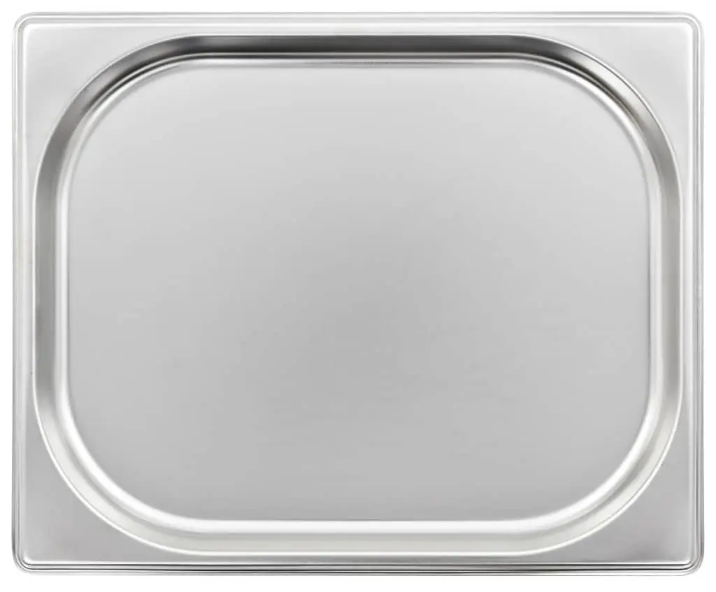 Set de recipiente gastronorm VidaXL 50885 1/2 8pcs (Silver) - 5