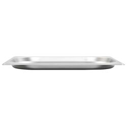Set de recipiente gastronorm VidaXL 50885 1/2 8pcs (Silver) Thumb