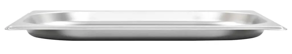 Set de recipiente gastronorm VidaXL 50885 1/2 8pcs (Silver) - 6