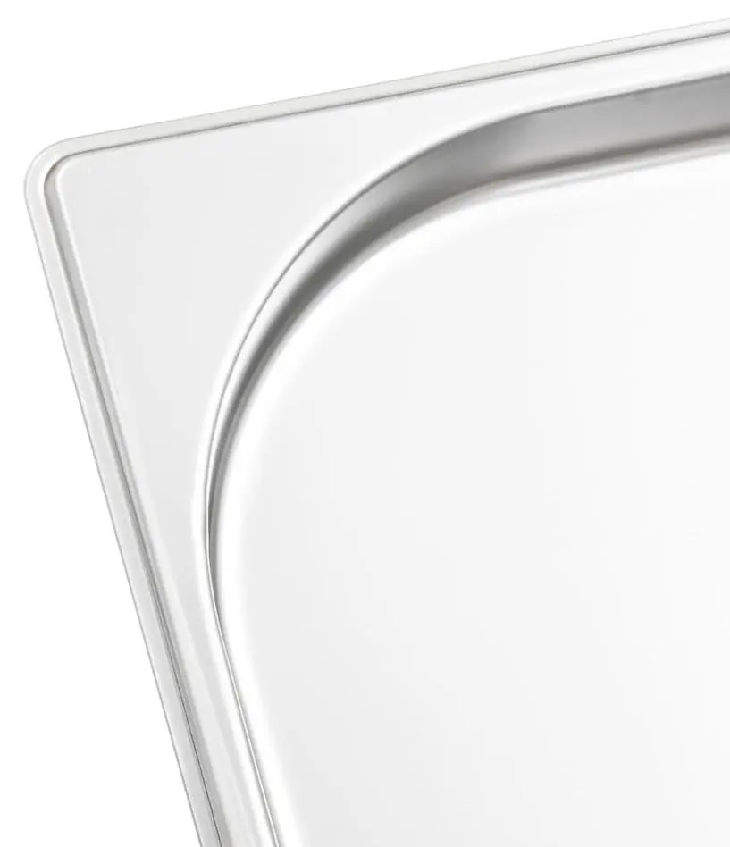 Set de recipiente gastronorm VidaXL 50885 1/2 8pcs (Silver) - 7