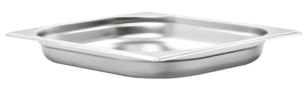 Set de recipiente gastronorm VidaXL 50886 1/2 8pcs (Silver) - 3