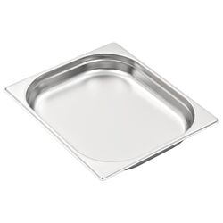 Set de recipiente gastronorm VidaXL 50886 1/2 8pcs (Silver) Thumb