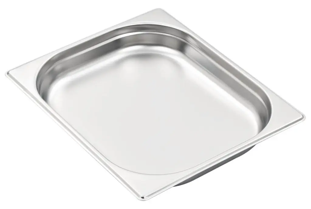 Set de recipiente gastronorm VidaXL 50886 1/2 8pcs (Silver) - 4