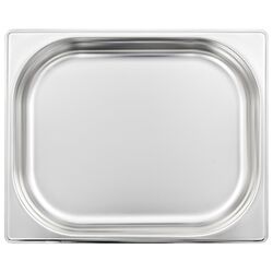 Set de recipiente gastronorm VidaXL 50886 1/2 8pcs (Silver) Thumb