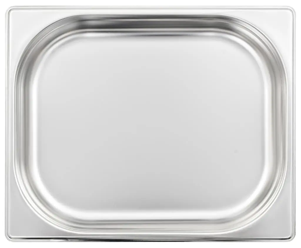 Set de recipiente gastronorm VidaXL 50886 1/2 8pcs (Silver) - 5
