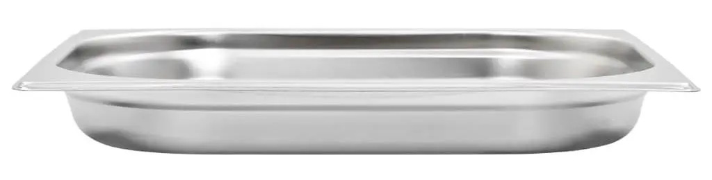 Set de recipiente gastronorm VidaXL 50886 1/2 8pcs (Silver) - 6