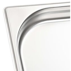 Set de recipiente gastronorm VidaXL 50886 1/2 8pcs (Silver) Thumb