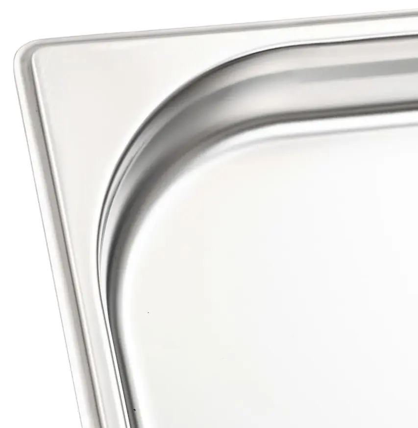 Set de recipiente gastronorm VidaXL 50886 1/2 8pcs (Silver) - 7