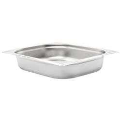 Набор гастроемкостей VidaXL 50887 1/2 4pcs (Silver) Thumb