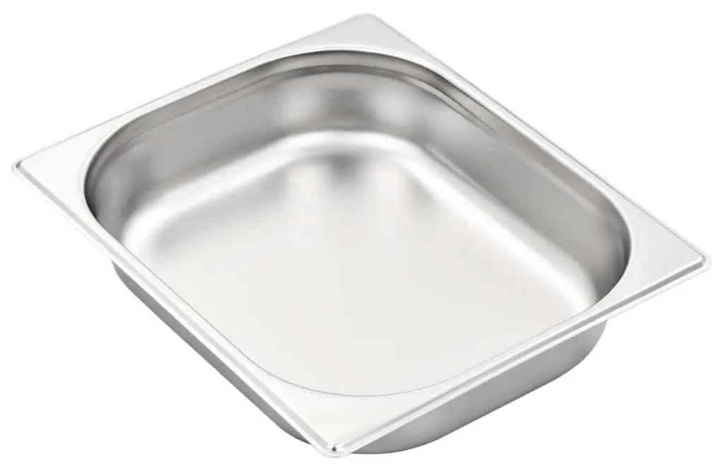 Набор гастроемкостей VidaXL 50887 1/2 4pcs (Silver)