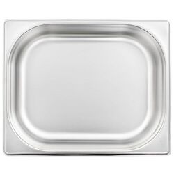 Набор гастроемкостей VidaXL 50887 1/2 4pcs (Silver) Thumb