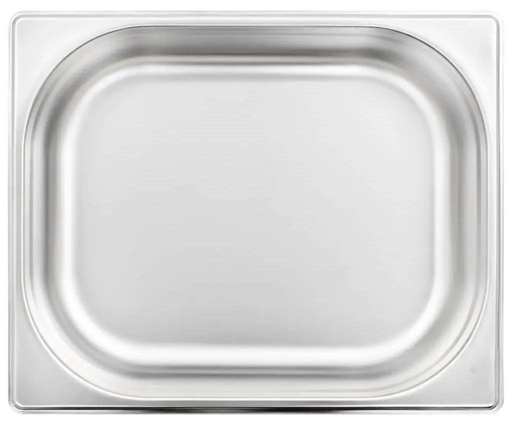 Набор гастроемкостей VidaXL 50887 1/2 4pcs (Silver)