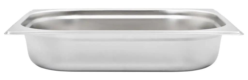 Набор гастроемкостей VidaXL 50887 1/2 4pcs (Silver)