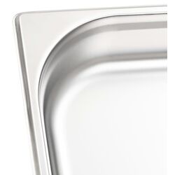 Набор гастроемкостей VidaXL 50887 1/2 4pcs (Silver) Thumb