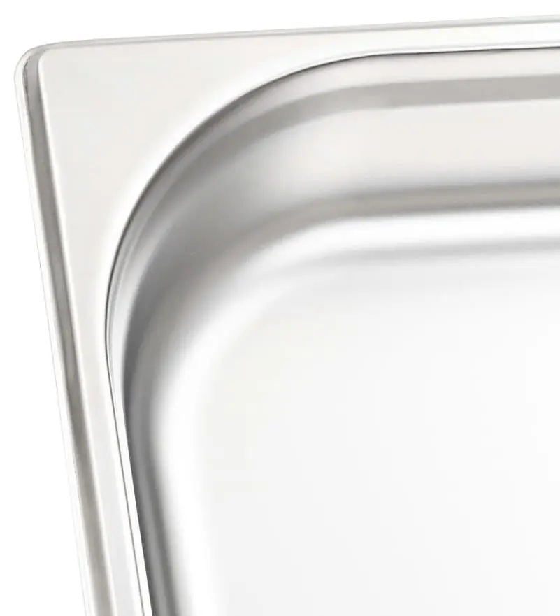 Набор гастроемкостей VidaXL 50887 1/2 4pcs (Silver)