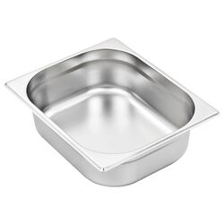 Set de recipiente gastronorm VidaXL 50888 1/2 4pcs (Silver) Thumb