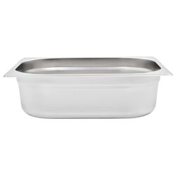 Set de recipiente gastronorm VidaXL 50888 1/2 4pcs (Silver) Thumb