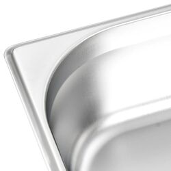 Set de recipiente gastronorm VidaXL 50888 1/2 4pcs (Silver) Thumb