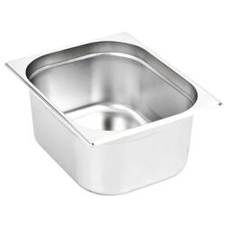 Набор гастроемкостей VidaXL 50889 1/2 2pcs (Silver) Thumb