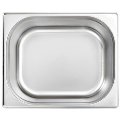 Набор гастроемкостей VidaXL 50889 1/2 2pcs (Silver) Thumb