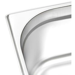 Набор гастроемкостей VidaXL 50889 1/2 2pcs (Silver) Thumb