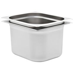 Набор гастроемкостей VidaXL 50890 1/2 2pcs (Silver)