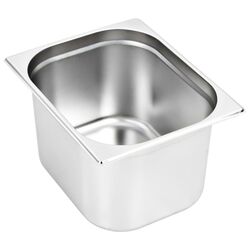 Набор гастроемкостей VidaXL 50890 1/2 2pcs (Silver) Thumb