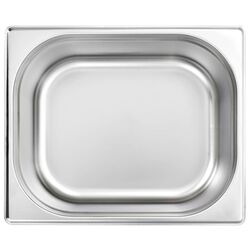 Набор гастроемкостей VidaXL 50890 1/2 2pcs (Silver) Thumb