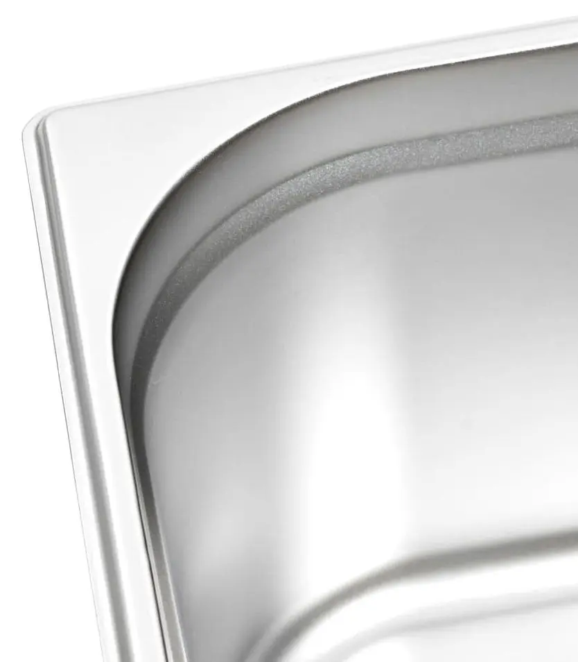 Набор гастроемкостей VidaXL 50890 1/2 2pcs (Silver)