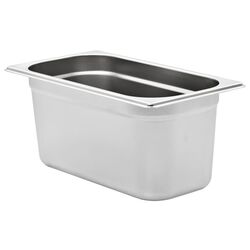 Set de recipiente gastronorm VidaXL 50896 1/3 4pcs (Silver) Thumb