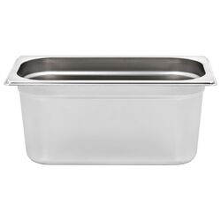 Set de recipiente gastronorm VidaXL 50896 1/3 4pcs (Silver) Thumb