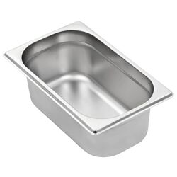 Set de recipiente gastronorm VidaXL 50902 1/4 8pcs (Silver) Thumb