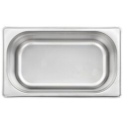 Set de recipiente gastronorm VidaXL 50902 1/4 8pcs (Silver) Thumb