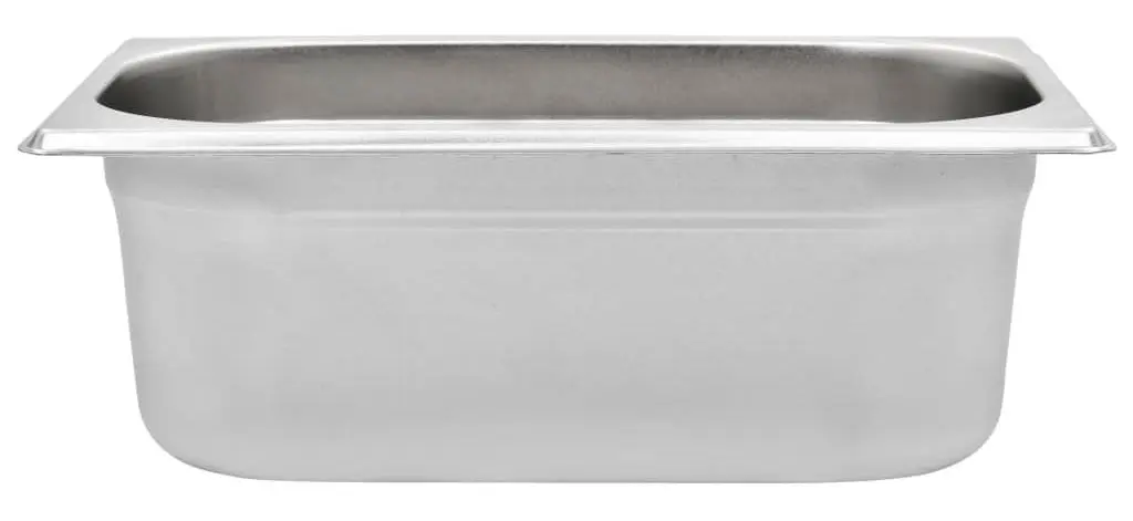 Set de recipiente gastronorm VidaXL 50902 1/4 8pcs (Silver)