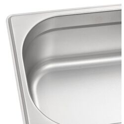 Set de recipiente gastronorm VidaXL 50902 1/4 8pcs (Silver) Thumb