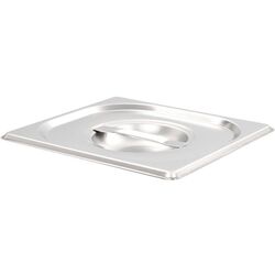 Set capace pentru recipiente gastronormice VidaXL 50910 1/6 8pcs (Silver) Thumb
