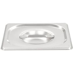 Set capace pentru recipiente gastronormice VidaXL 50910 1/6 8pcs (Silver) Thumb