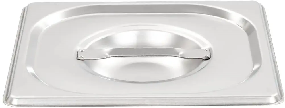 Set capace pentru recipiente gastronormice VidaXL 50910 1/6 8pcs (Silver)