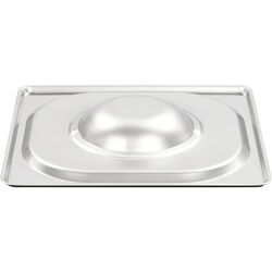 Set capace pentru recipiente gastronormice VidaXL 50910 1/6 8pcs (Silver) Thumb