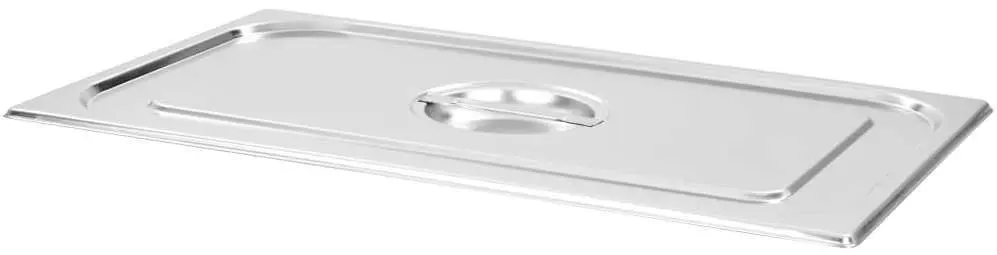 Set capace pentru conteiner gastronom VidaXL 50884 (Inox)